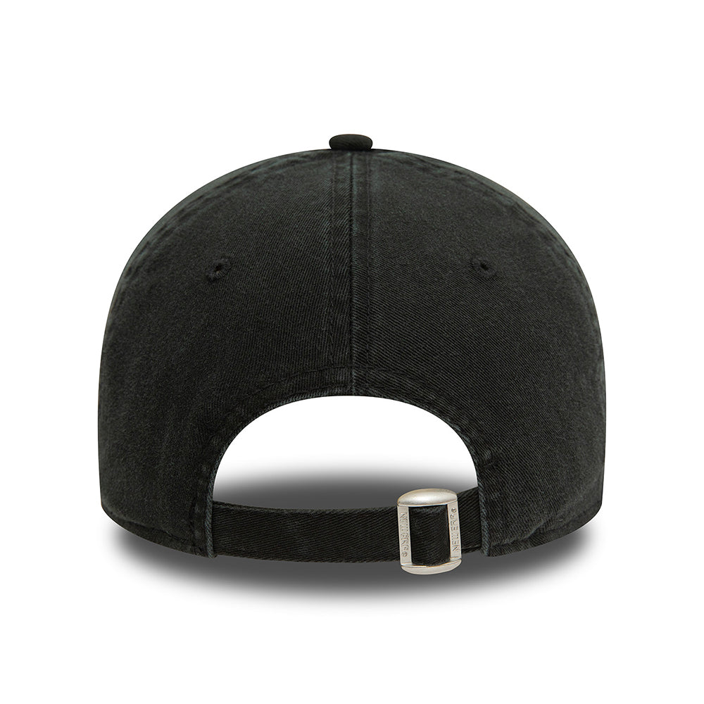 Casquette 9TWENTY NBA Contrast Underbrim Chicago Bulls noir délavé-rouge NEW ERA