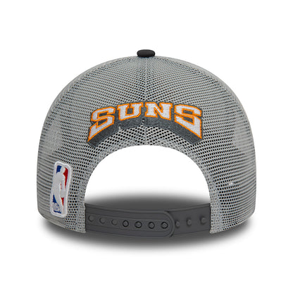 Casquette Trucker NBA Rear Arch A-Frame Phoenix Suns gris-graphite NEW ERA