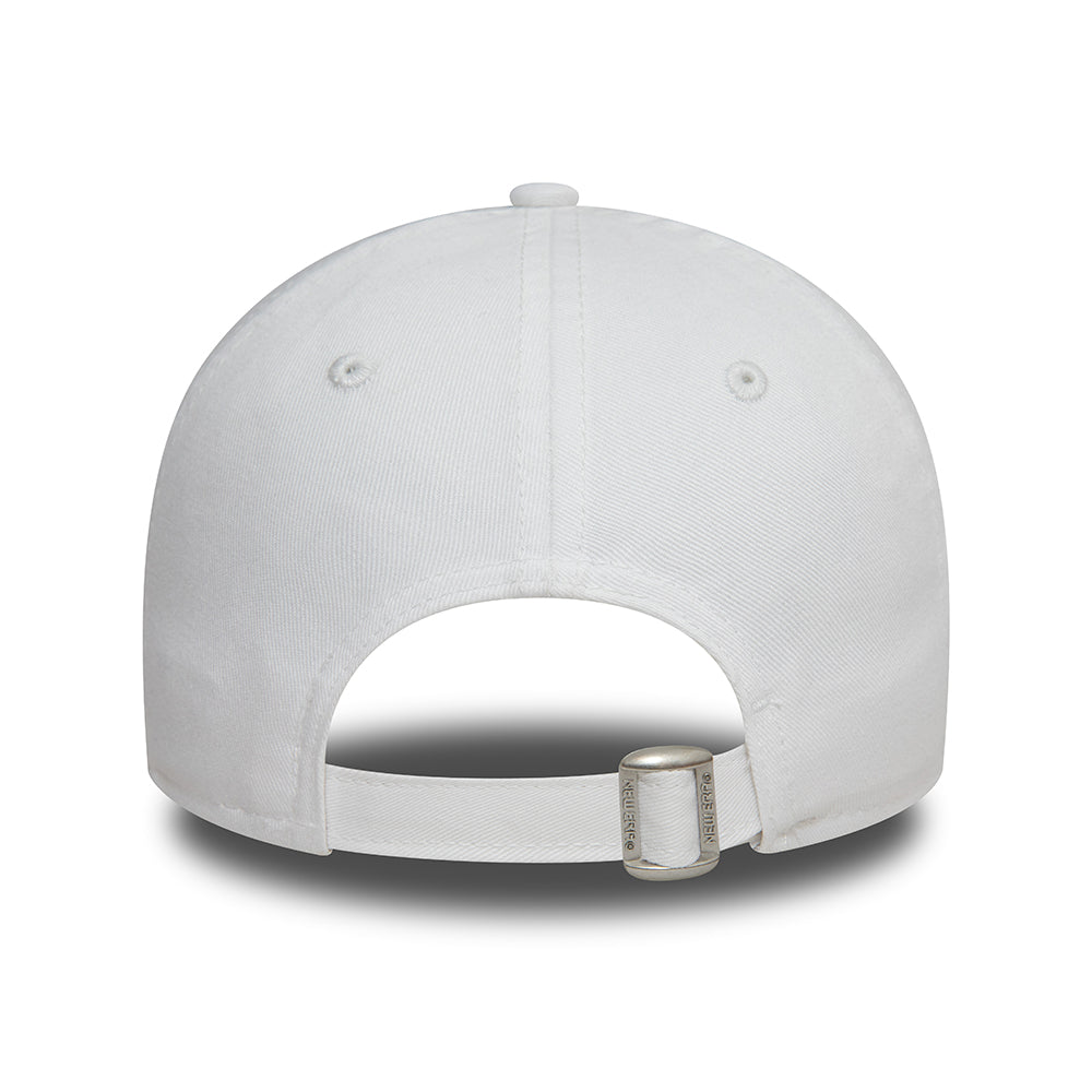 Casquette Femme 9TWENTY NBA White Crown L.A. Lakers blanc-violet NEW ERA