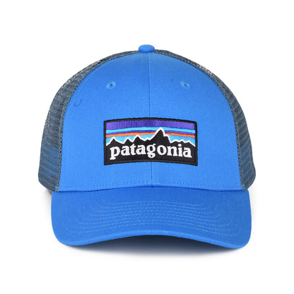 Casquette Trucker en Coton Bio LoPro P-6 Logo bleu PATAGONIA