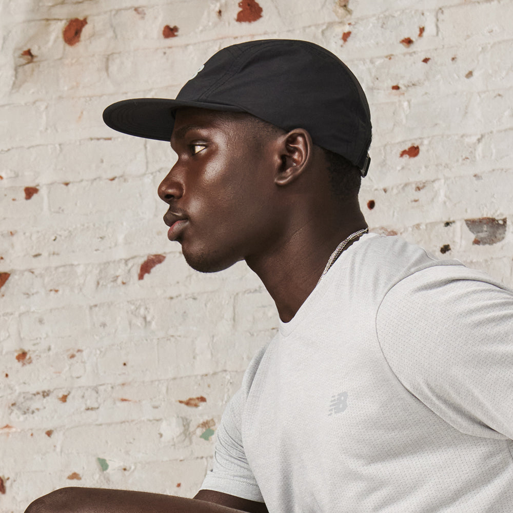 Casquette 5 Panel Recyclée Everyday noir NEW BALANCE