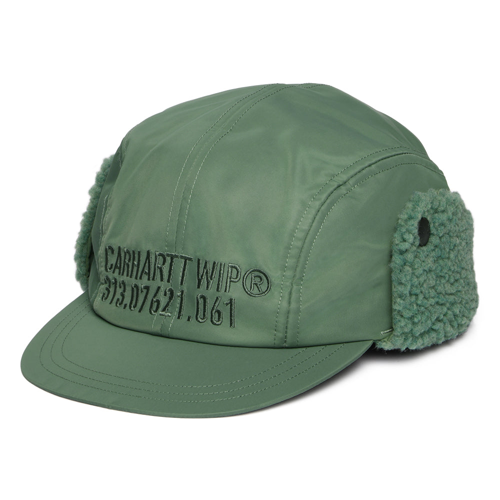 Chapeau de trappeur imperméable pour homme - Casquette de baseball d'hiver chaude en cuir avec cache-oreilles pour la chasse, le ski, la conduite, A