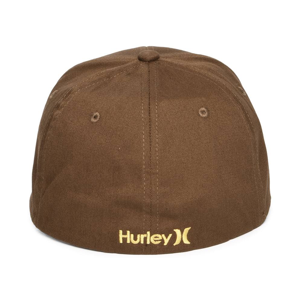Casquette Flexfit One & Only marron HURLEY