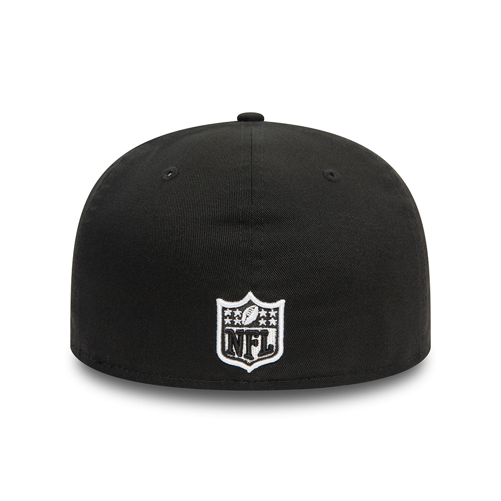 Casquette 59FIFTY NFL OTC Las Vegas Raiders noir NEW ERA