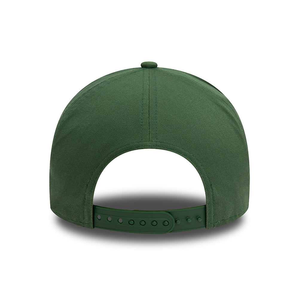 Casquette Snapback NFL OTC A-Frame Green Bay Packers vert NEW ERA