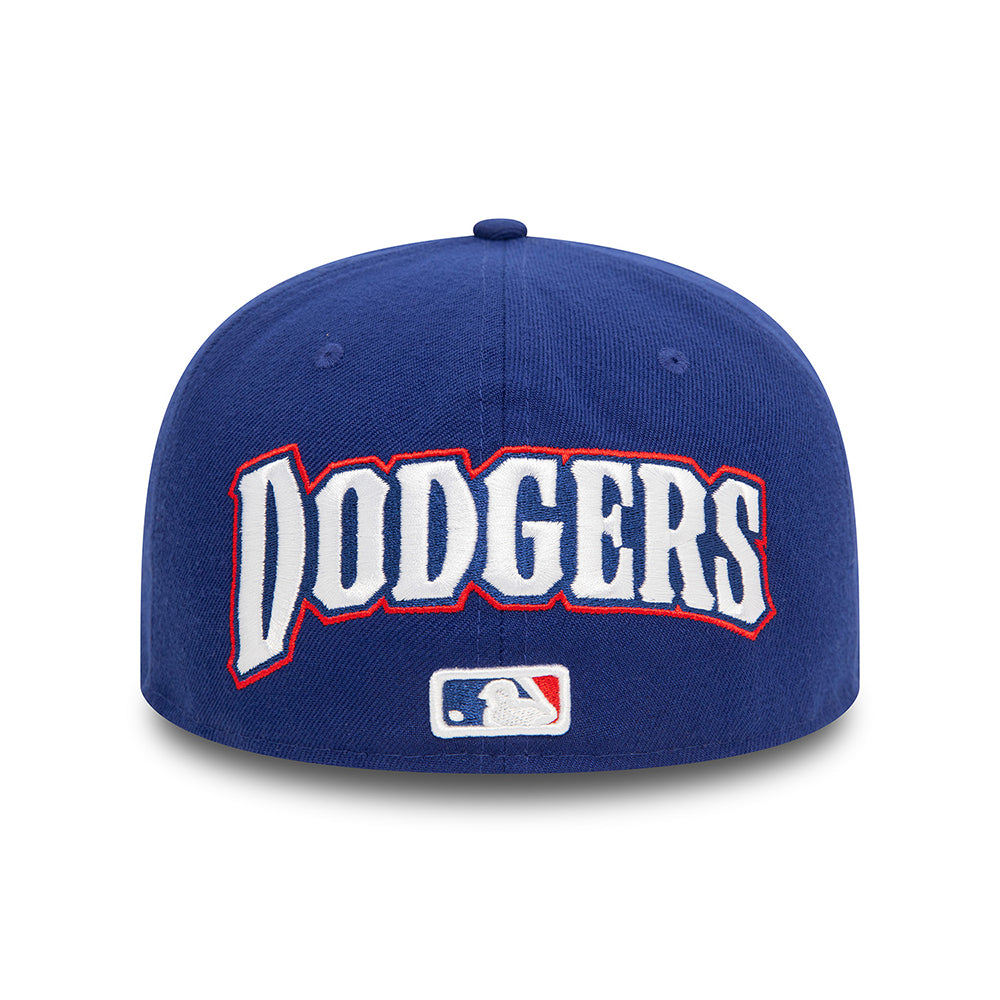 Casquette 59FIFTY MLB Upside Down AOP L.A. Dodgers bleu roi-blanc NEW ERA