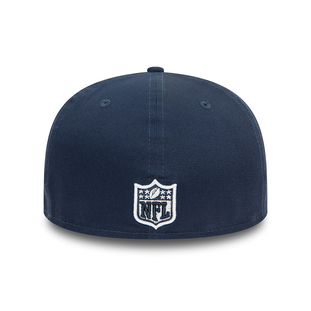 Casquette 59FIFTY NFL OTC Seattle Seahawks bleu marine NEW ERA
