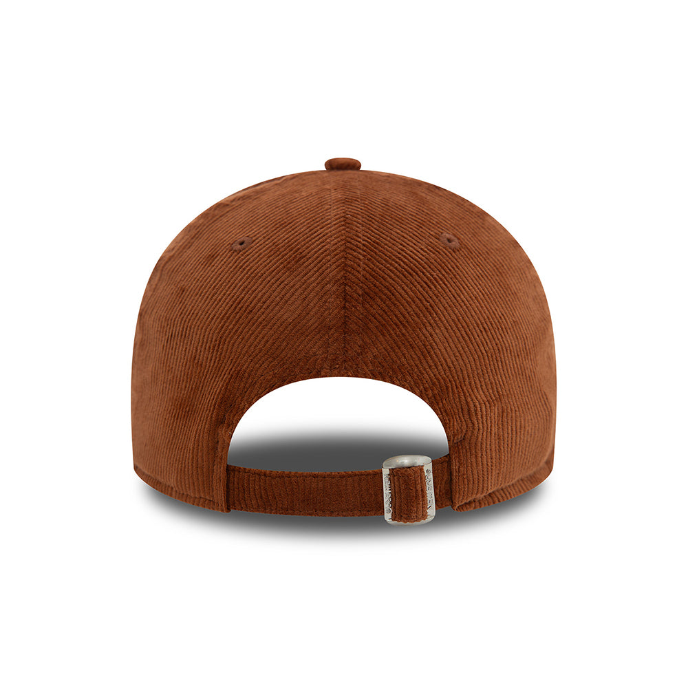 Casquette 9FORTY MLB Cord New York Yankees rouille NEW ERA