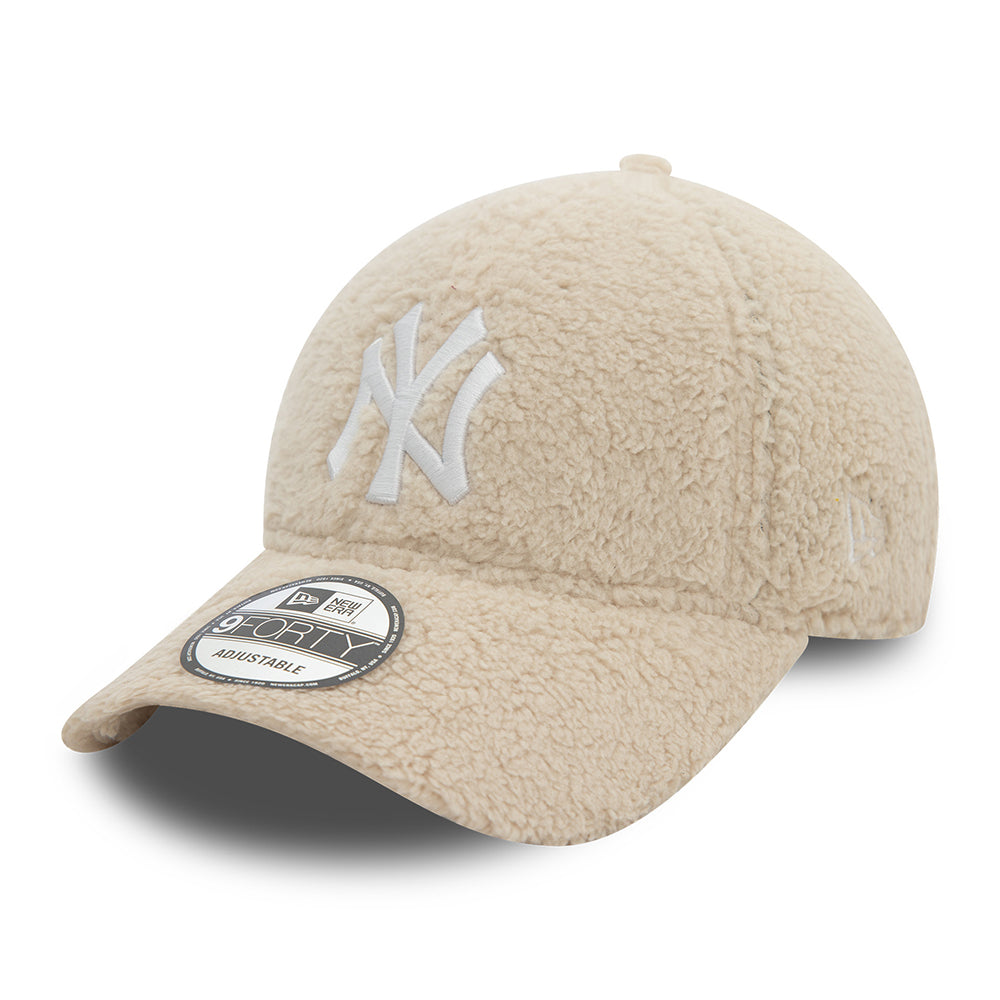 Casquette 9FORTY MLB Team Outline New York Yankees beige-marron NEW ER - Chapeaux et Casquettes Casquette 9FORTY MLB Team Outline New York Yankees beige-marron NEW ER - Chapeaux et Casquettes