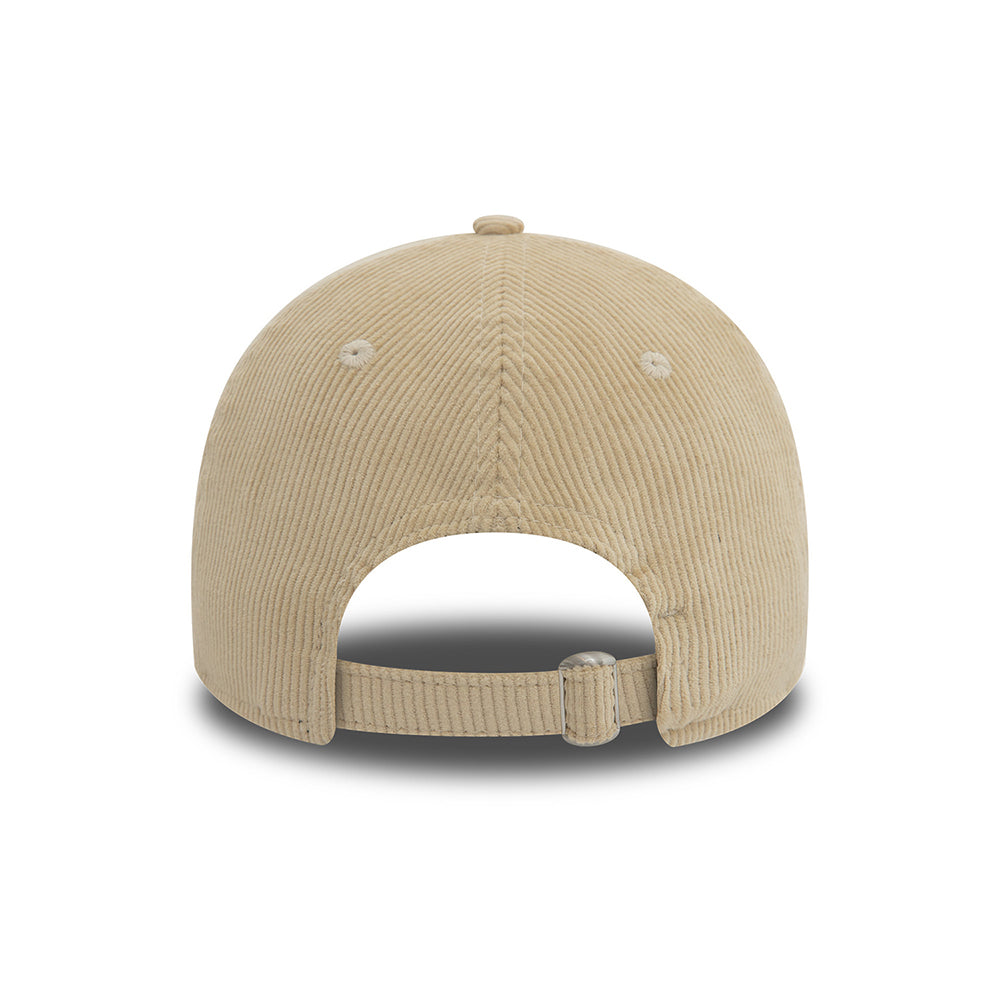 Casquette 9TWENTY NE Script Cord beige-brun NEW ERA