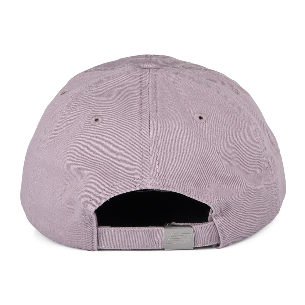 Casquette à Visière Incurvée Classic NB mauve poudré NEW BALANCE