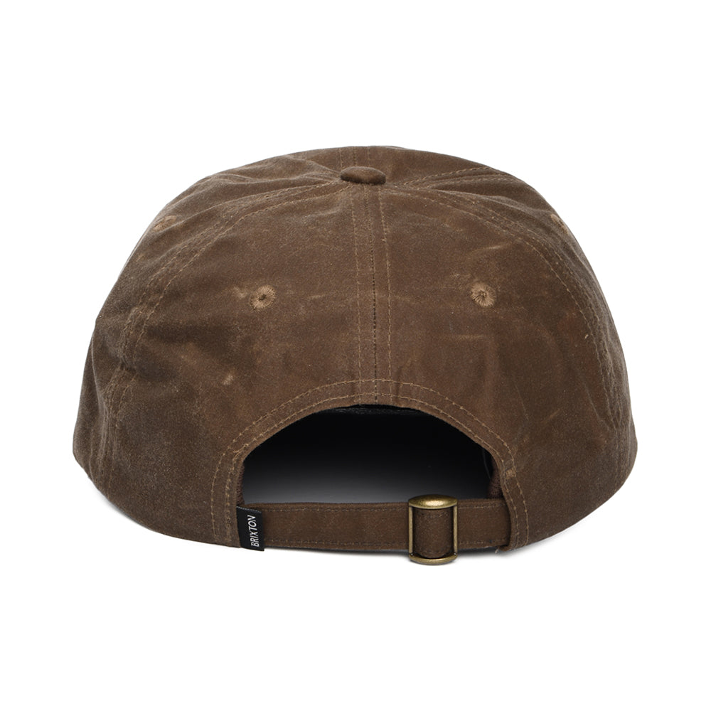 Casquette en Coton Ciré Weather Guard Muskie NetPlus MP cuivre BRIXTON