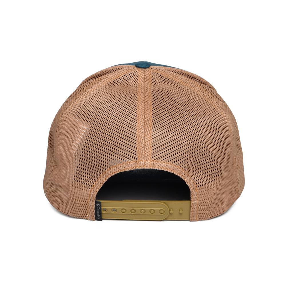 Casquette Trucker Bear Roam Road Ready bleu sarcelle-beige sable COLUMBIA