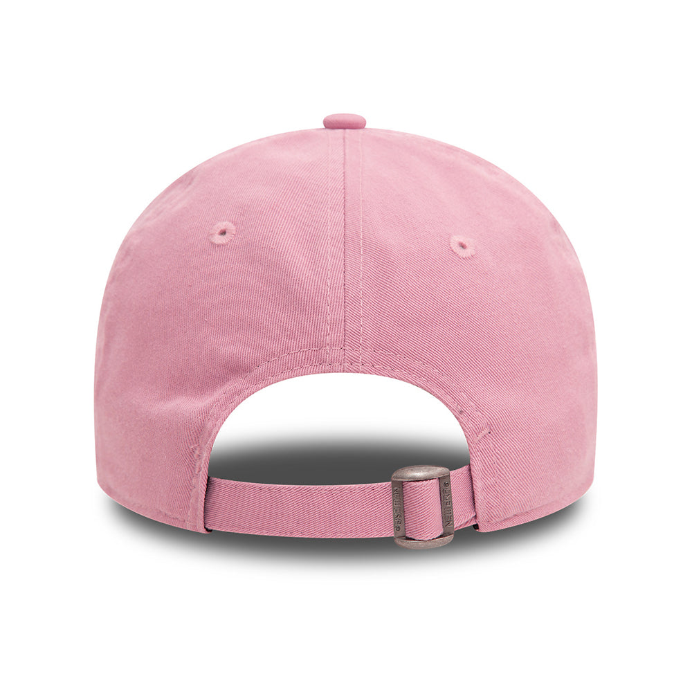 Casquette 9TWENTY MLB Mini Washed New York Mets rose foncé NEW ERA