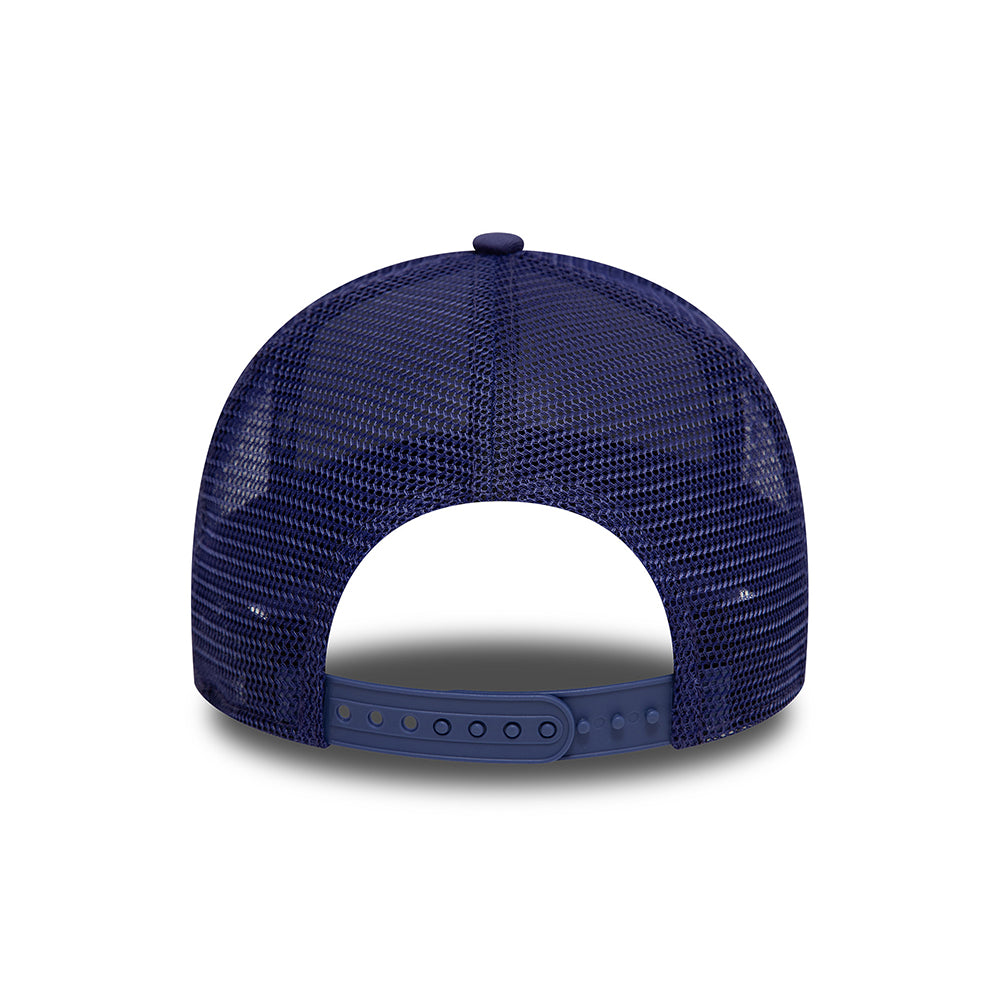 Casquette Trucker MLB League Essential A-Frame New York Yankees encre-blanc NEW ERA