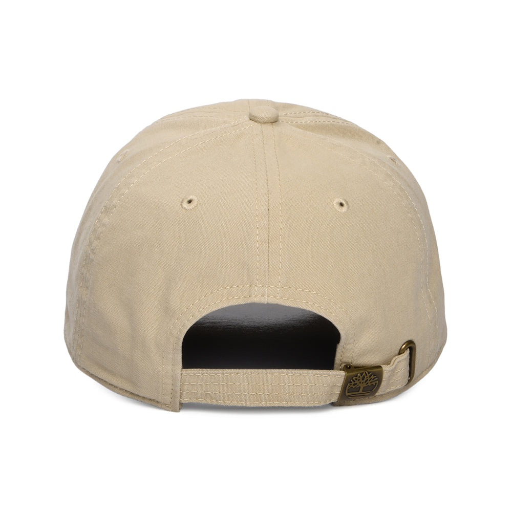 Casquette en Toile de Coton Soundview khaki TIMBERLAND