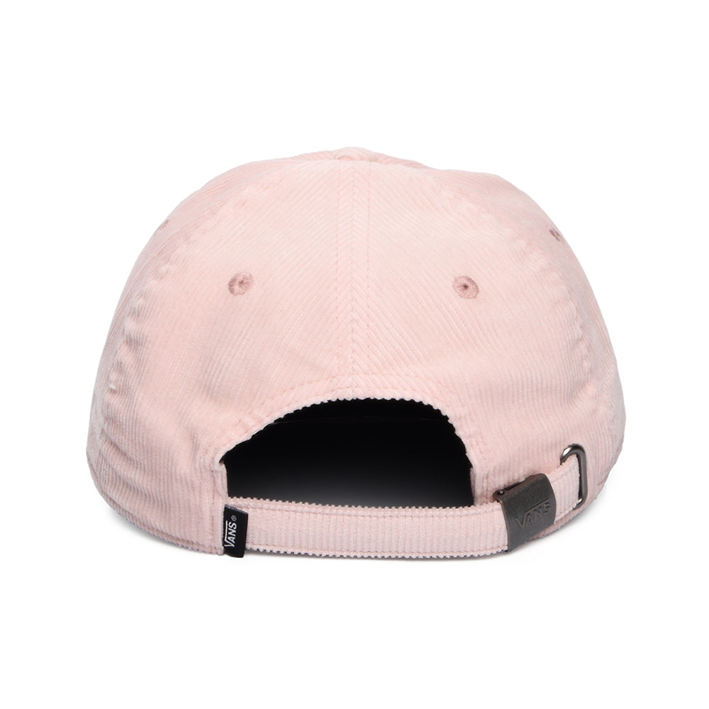 Casquette en Velours Côtelé Court Side rose VANS