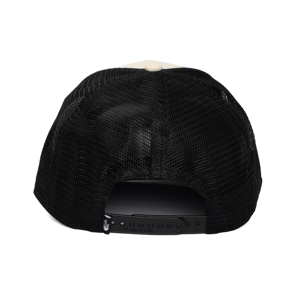 Casquette Trucker Recyclée Mudder beige-noir THE NORTH FACE