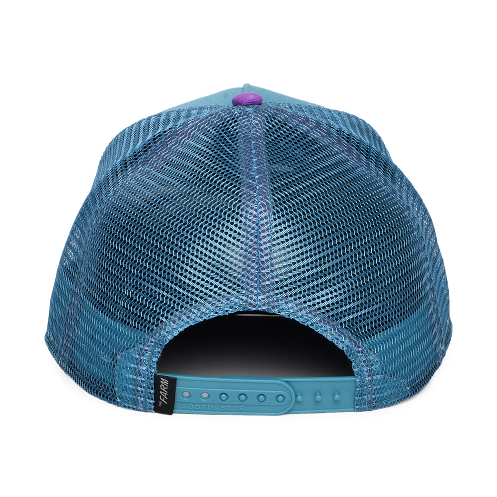 Casquette Trucker Buzzin Bug bleu sarcelle-violet GOORIN