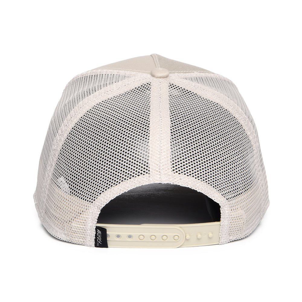 Casquette Trucker High Truckin khaki GOORIN