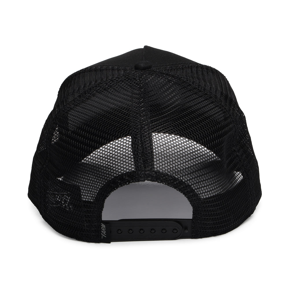 Casquette Trucker Frenchy French noir GOORIN