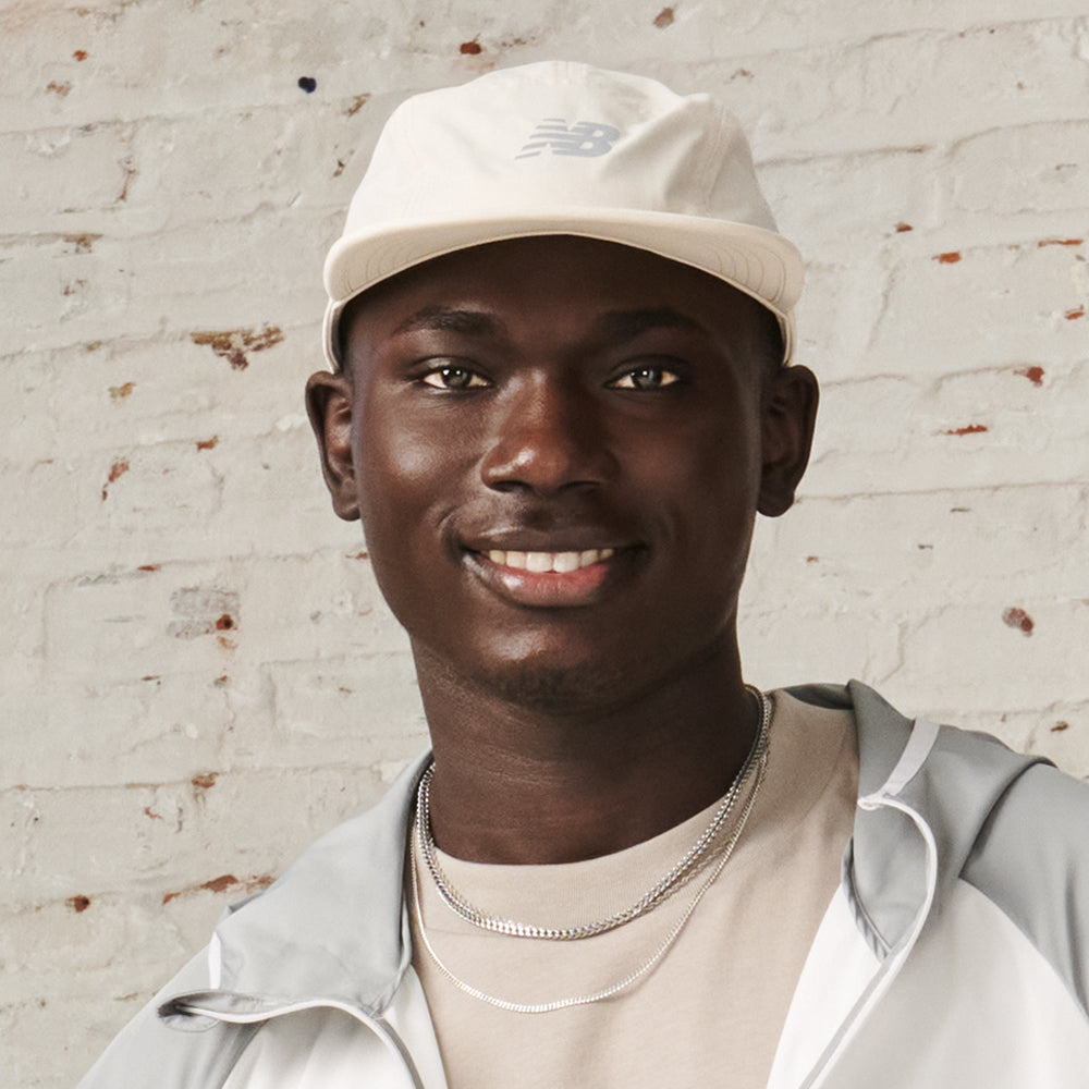 Casquette 5 Panel Recyclée Everyday pierre NEW BALANCE