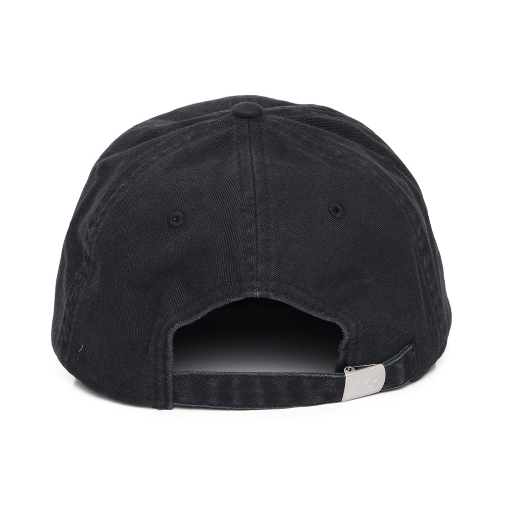 Casquette en Coton Sergé Classic V 2.0 noir NEW BALANCE