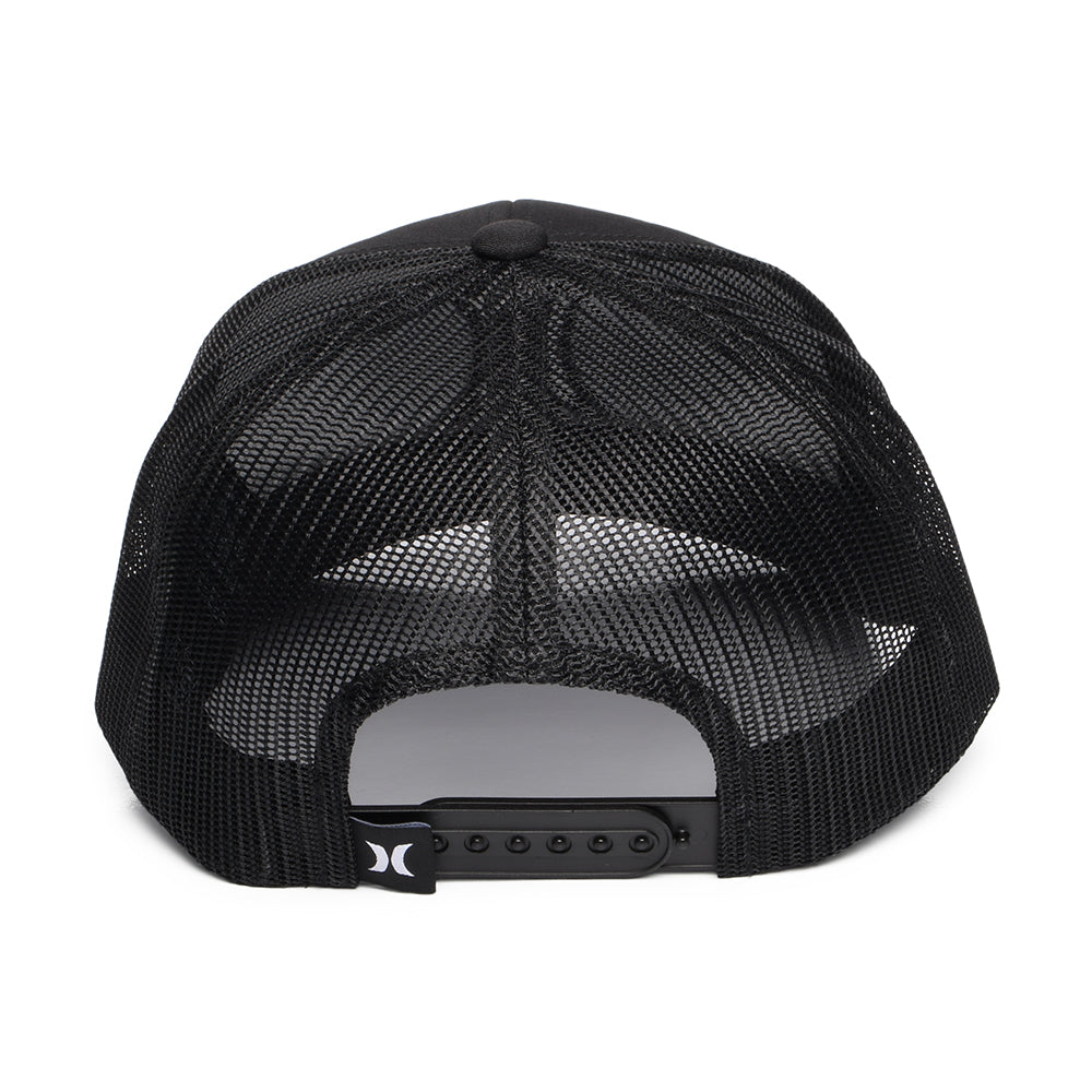 Casquette Trucker Del Mar noir sur noir HURLEY