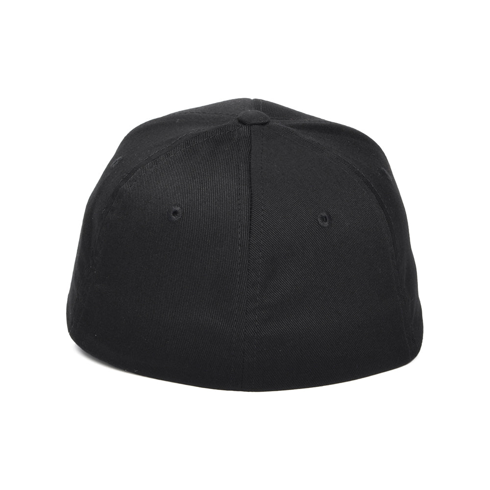 Casquette Peignée noir FLEXFIT