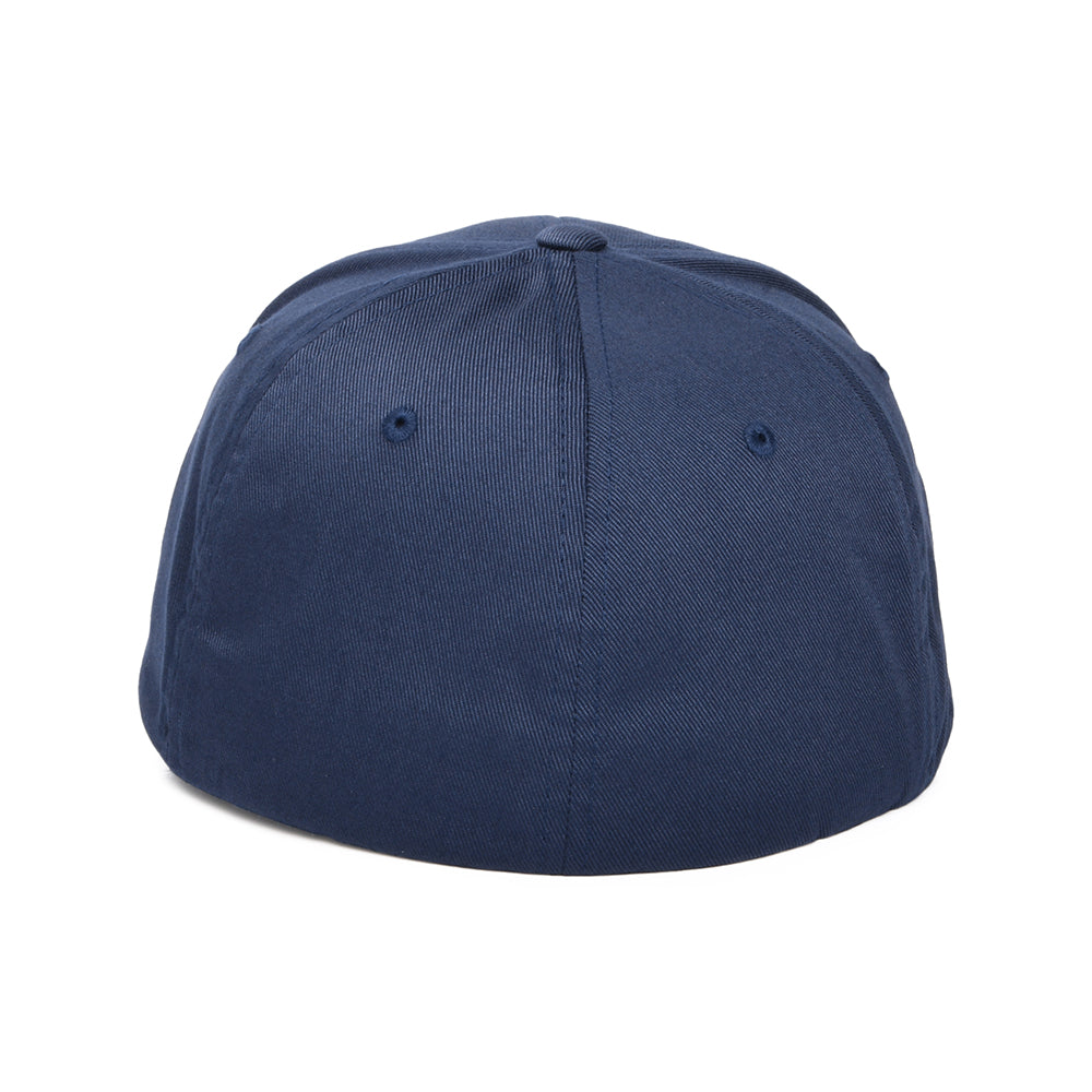 Casquette Peignée bleu marine FLEXFIT