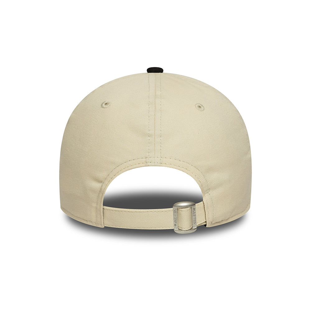 Casquette 9FORTY NFL Wordmark Las Vegas Raiders crème-noir NEW ERA