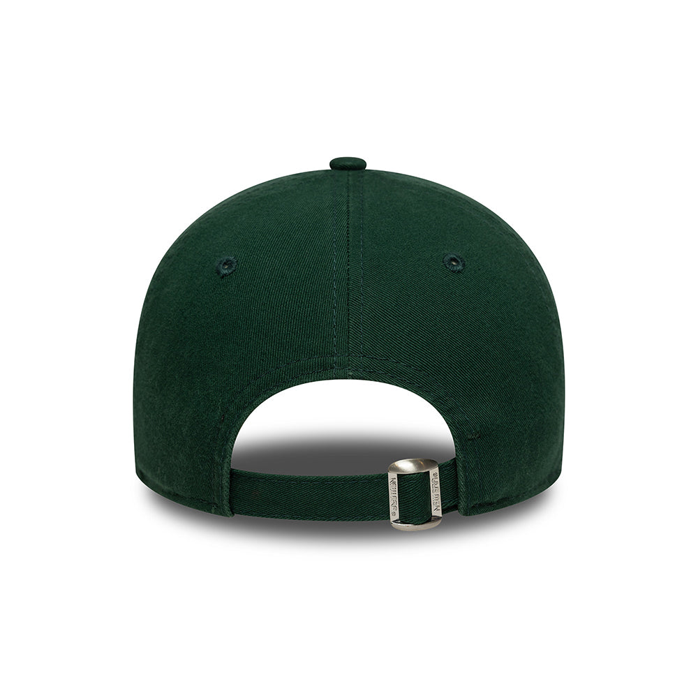 Casquette 9TWENTY MLB Mini Washed Detroit Tigers vert foncé-blanc NEW ERA