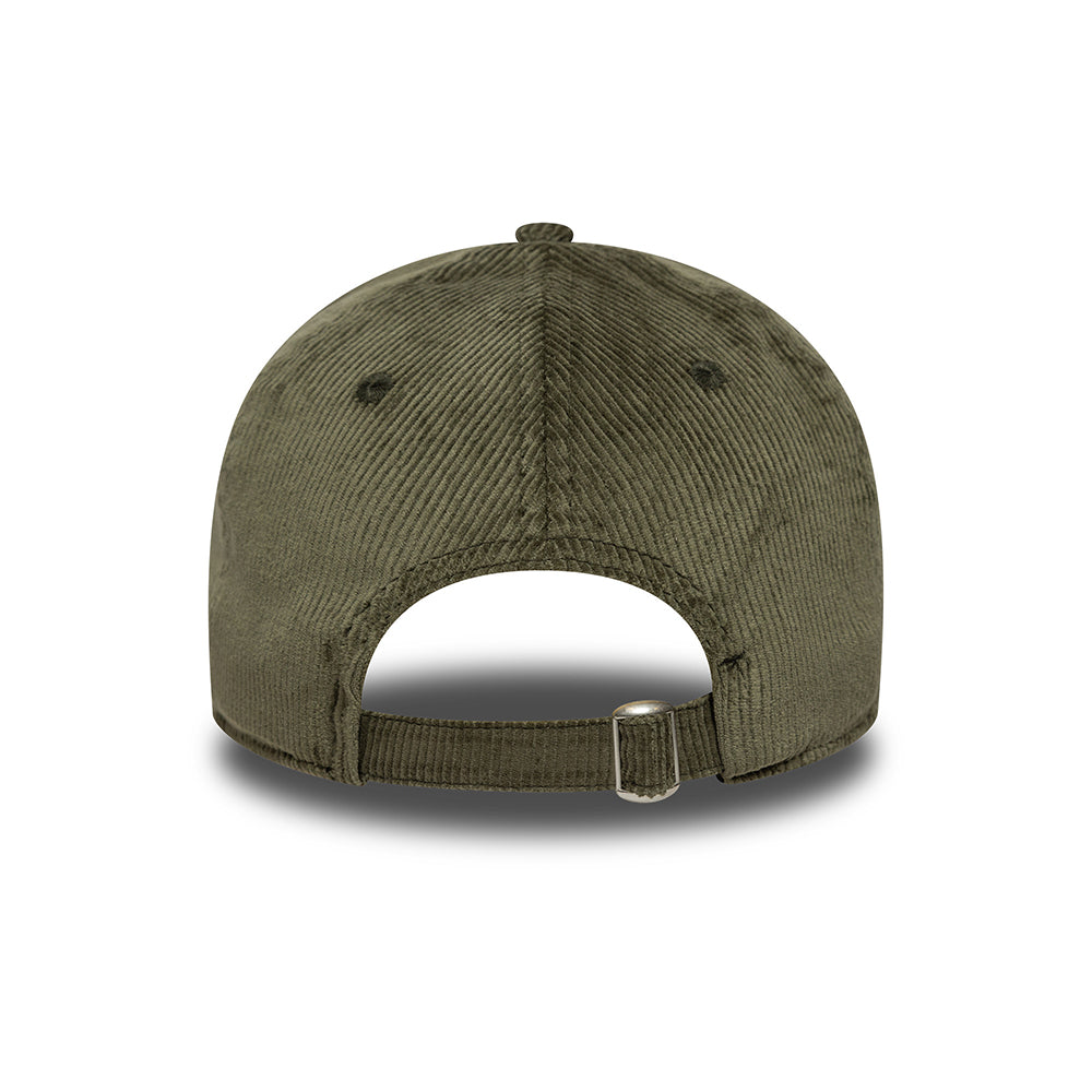 Casquette 9TWENTY Cord Tottenham Hotspur FC olive NEW ERA