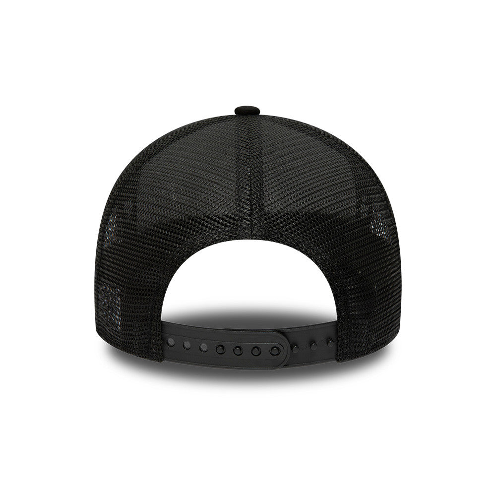 Casquette Trucker A-Frame Team Logo Stade Toulousain noir NEW ERA