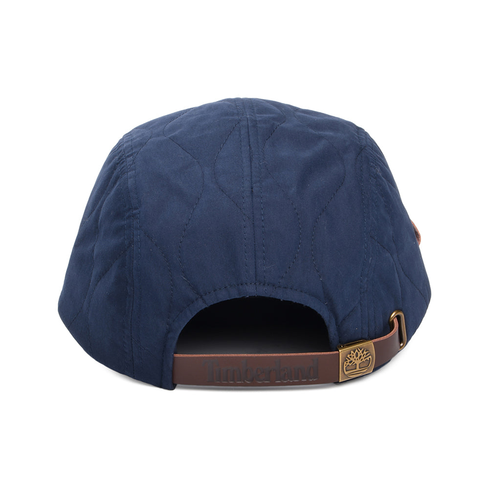 Casquette 5 Panel Surpiquée bleu marine TIMBERLAND