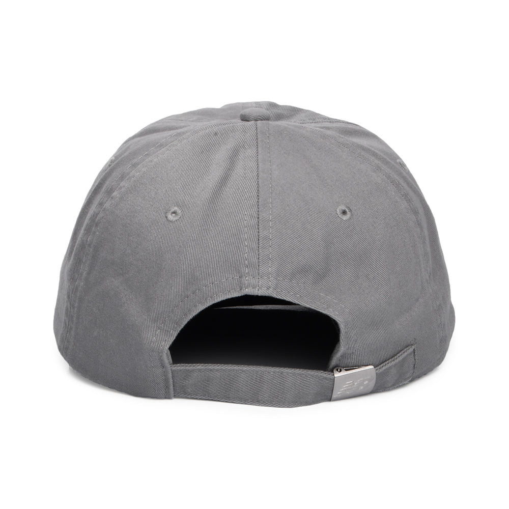 Casquette en Coton Sergé Classic V 2.0 gris NEW BALANCE