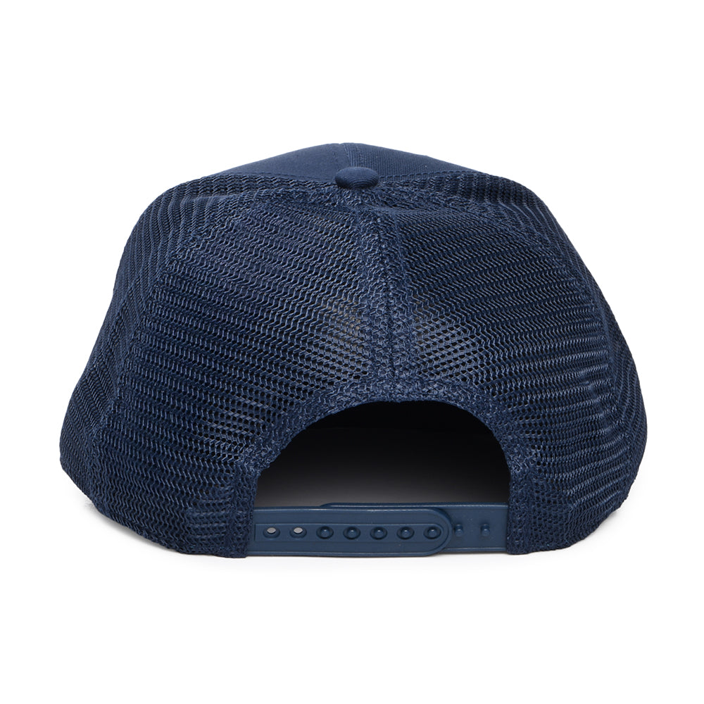Casquette Trucker NB Stacked Patch Logo bleu marine NEW BALANCE