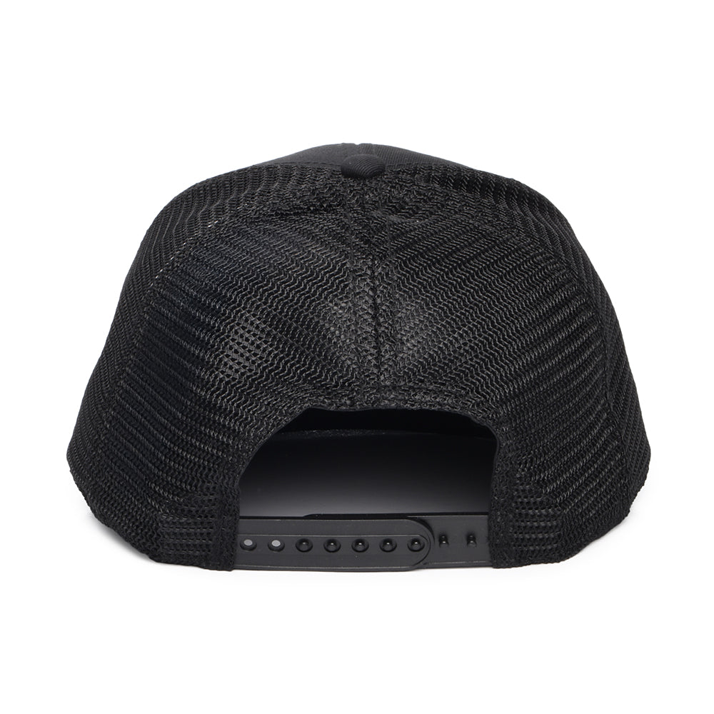 Casquette Trucker NB Stacked Patch Logo noir NEW BALANCE