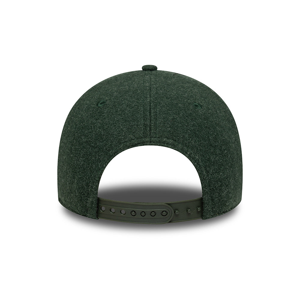 Casquette 9FORTY MLB Melton L.A. Dodgers vert foncé-blanc NEW ERA