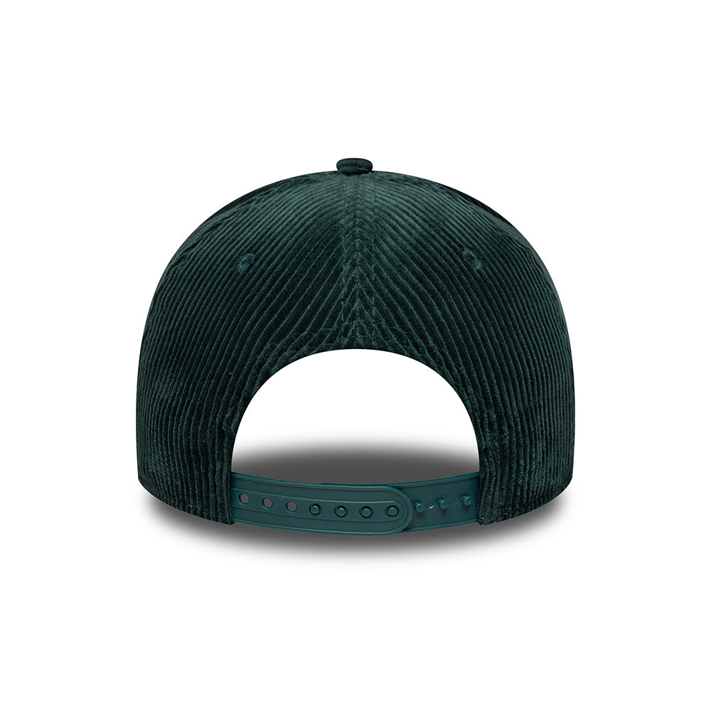 Casquette Snapback 9FORTY NE Patch Cord A-Frame turquoise profond NEW ERA