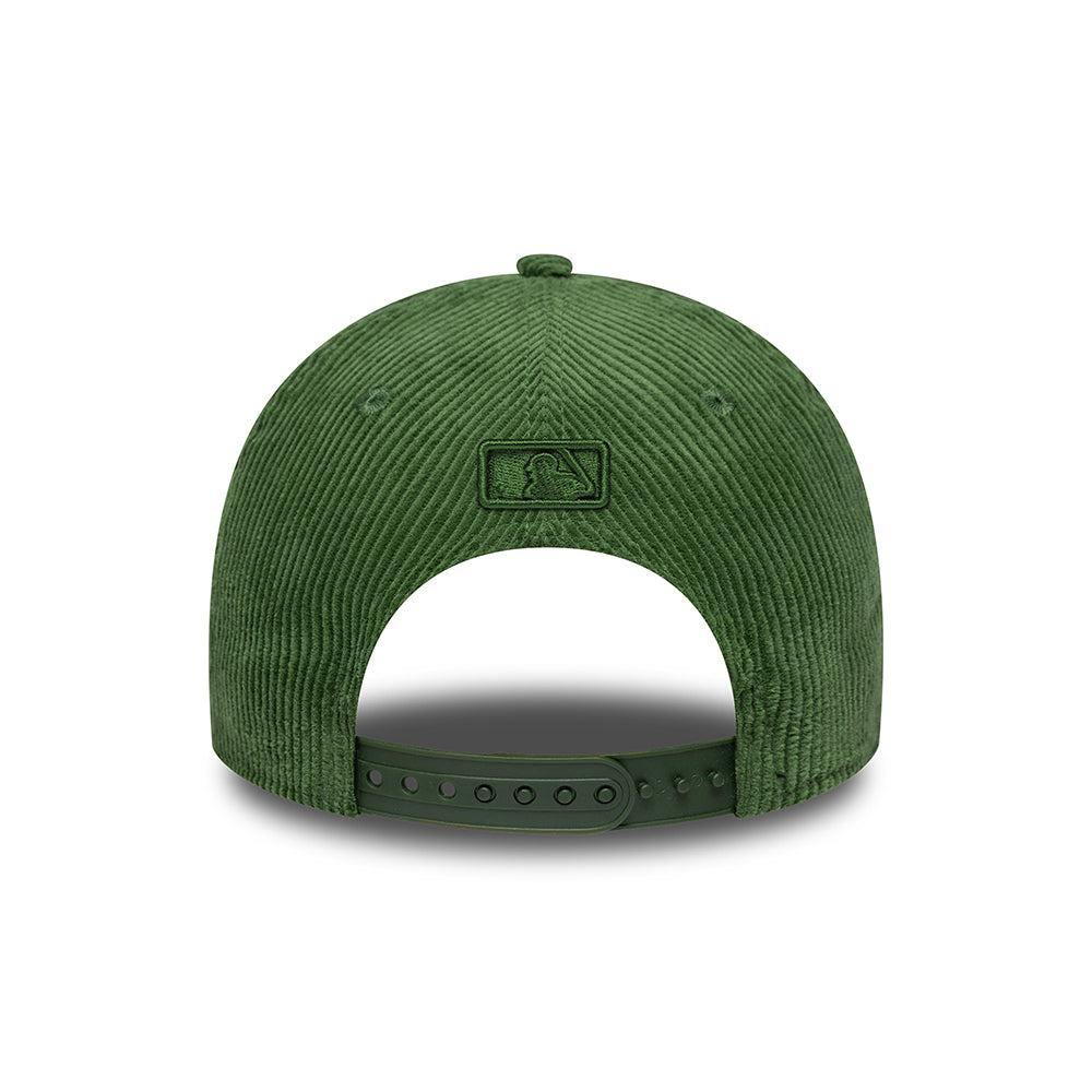 Casquette 9FORTY M-Crown MLB Cord L.A. Dodgers mousse NEW ERA