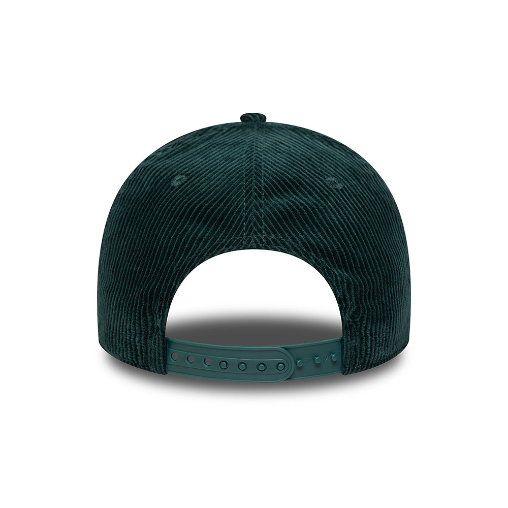 Casquette 9FORTY M-Crown NFL Cord New York Jets turquoise profond NEW ERA