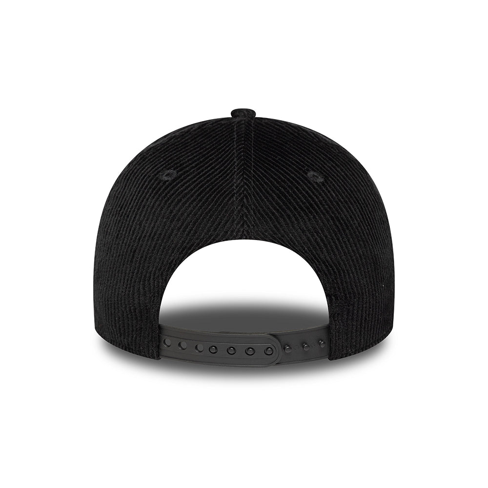 Casquette 9FORTY M-Crown NFL Cord Las Vegas Raiders noir NEW ERA