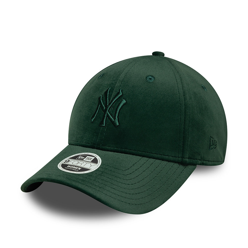 Casquette Femme 9FORTY MLB Fashion Cord New York Yankees gris NEW ERA Casquette Femme 9FORTY MLB Fashion Cord New York Yankees gris NEW ERA
