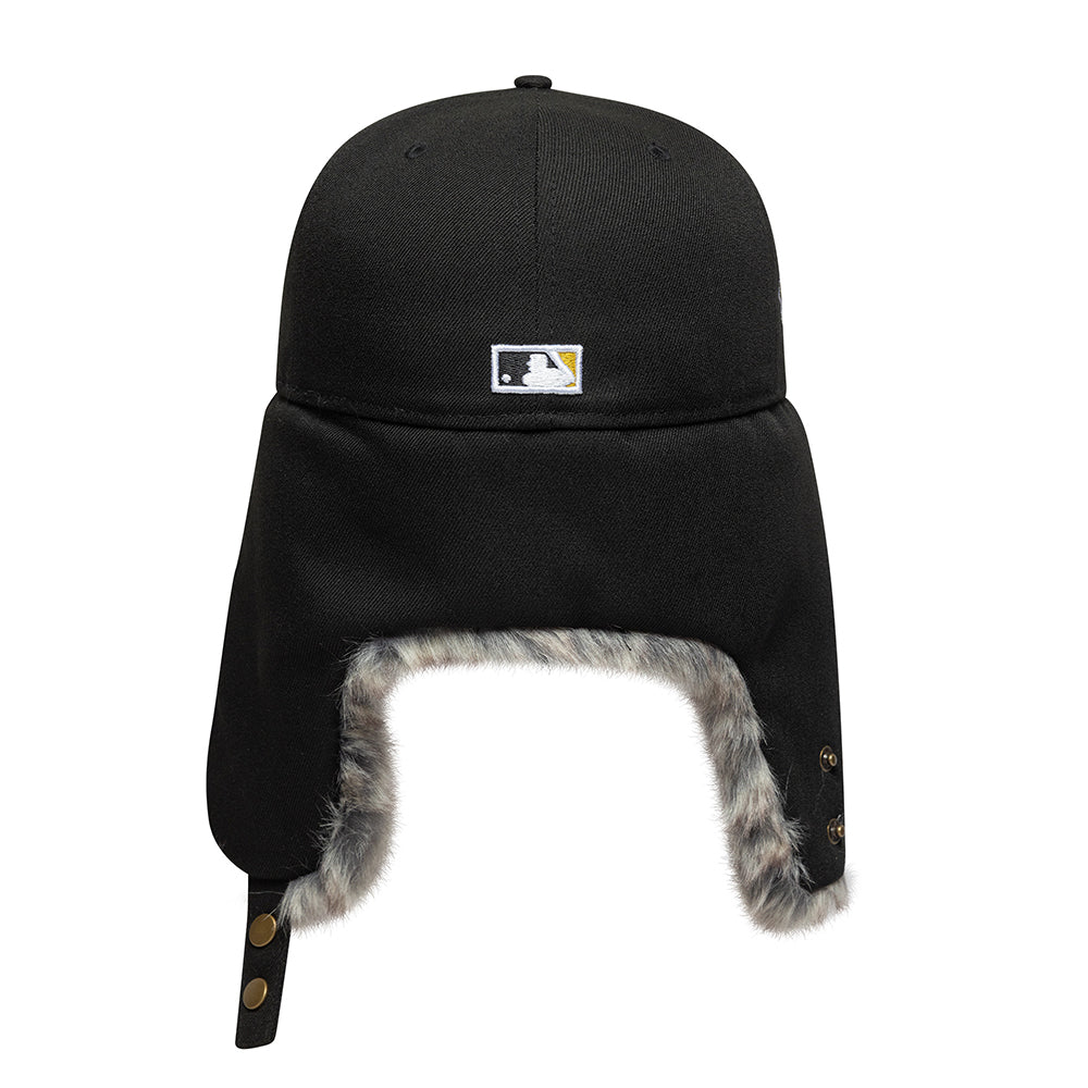 Casquette Avec Protège-Oreilles 59FIFTY MLB World Series Dogear New York Yankees noir NEW ERA