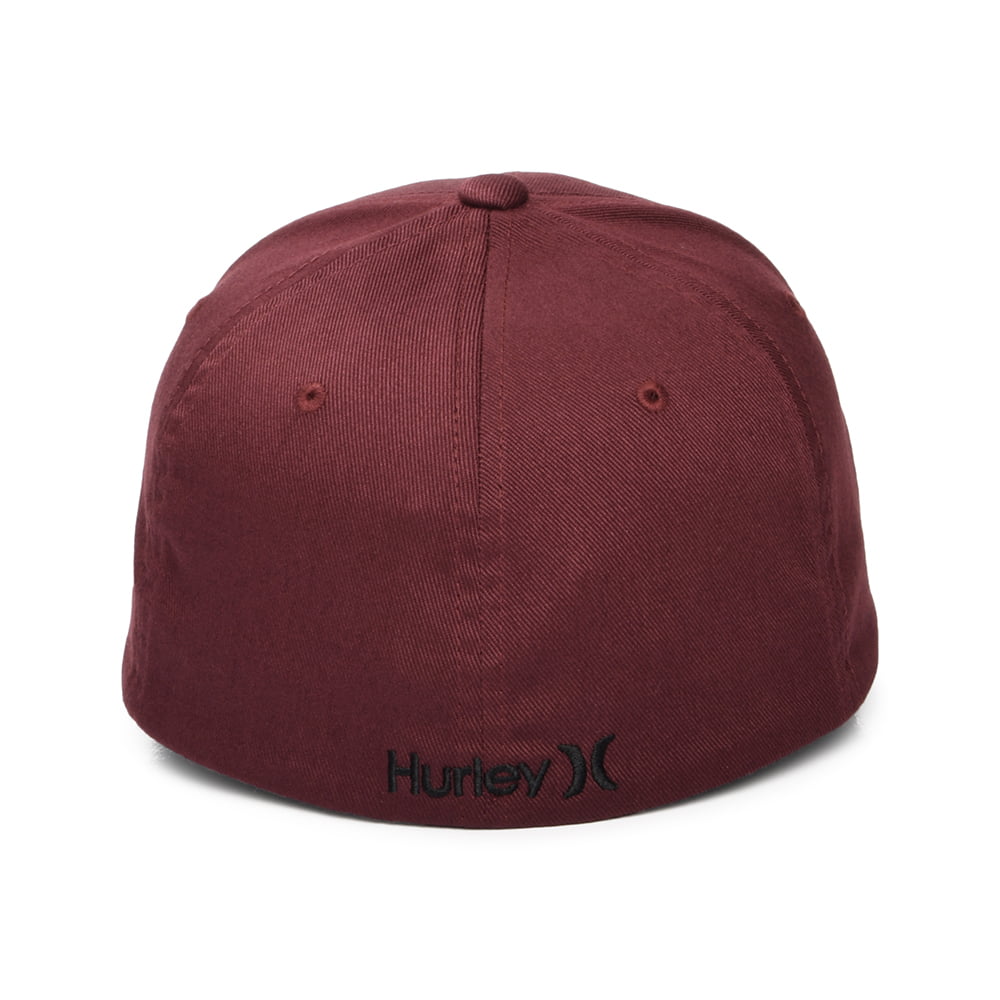 Casquette Flexfit One & Only rouge profond HURLEY