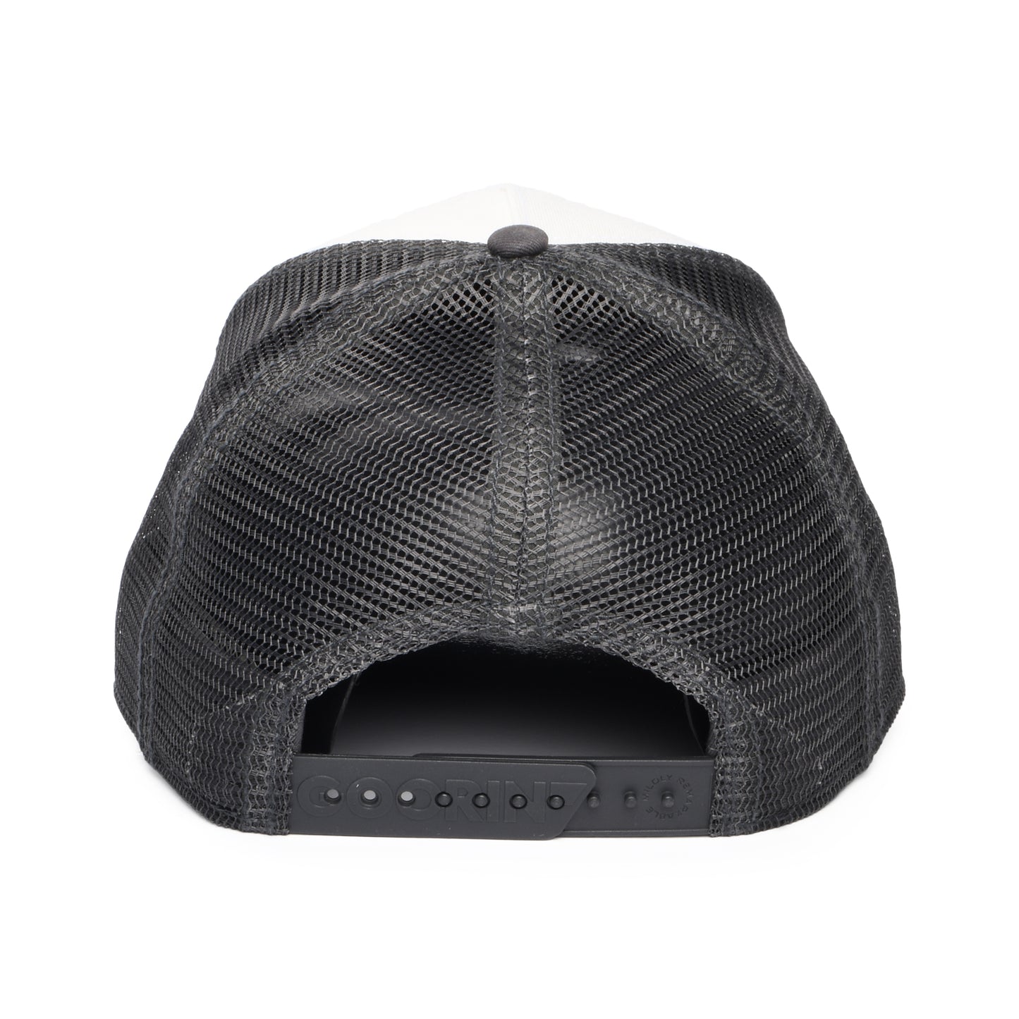 Casquette Trucker Bulletproof blanc-gris GOORIN