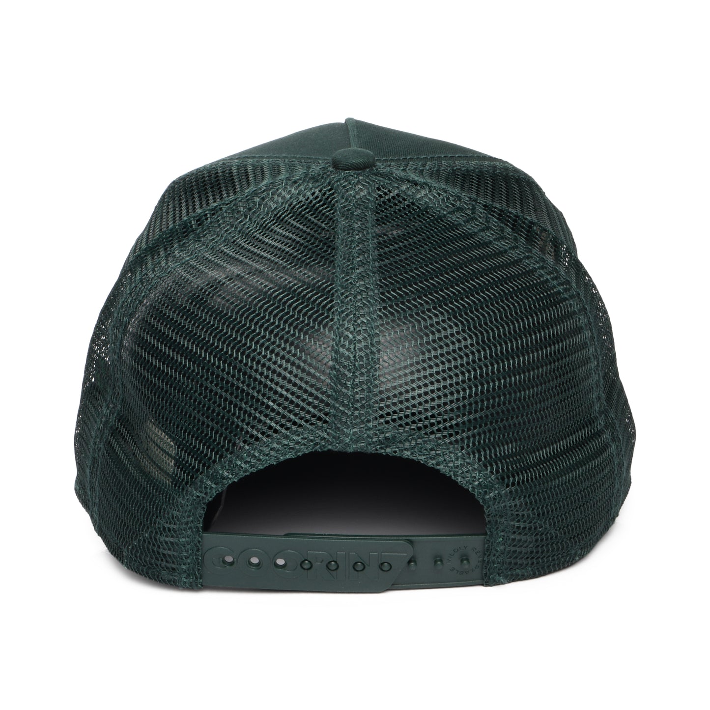 Casquette Trucker Lucky Duck forêt GOORIN