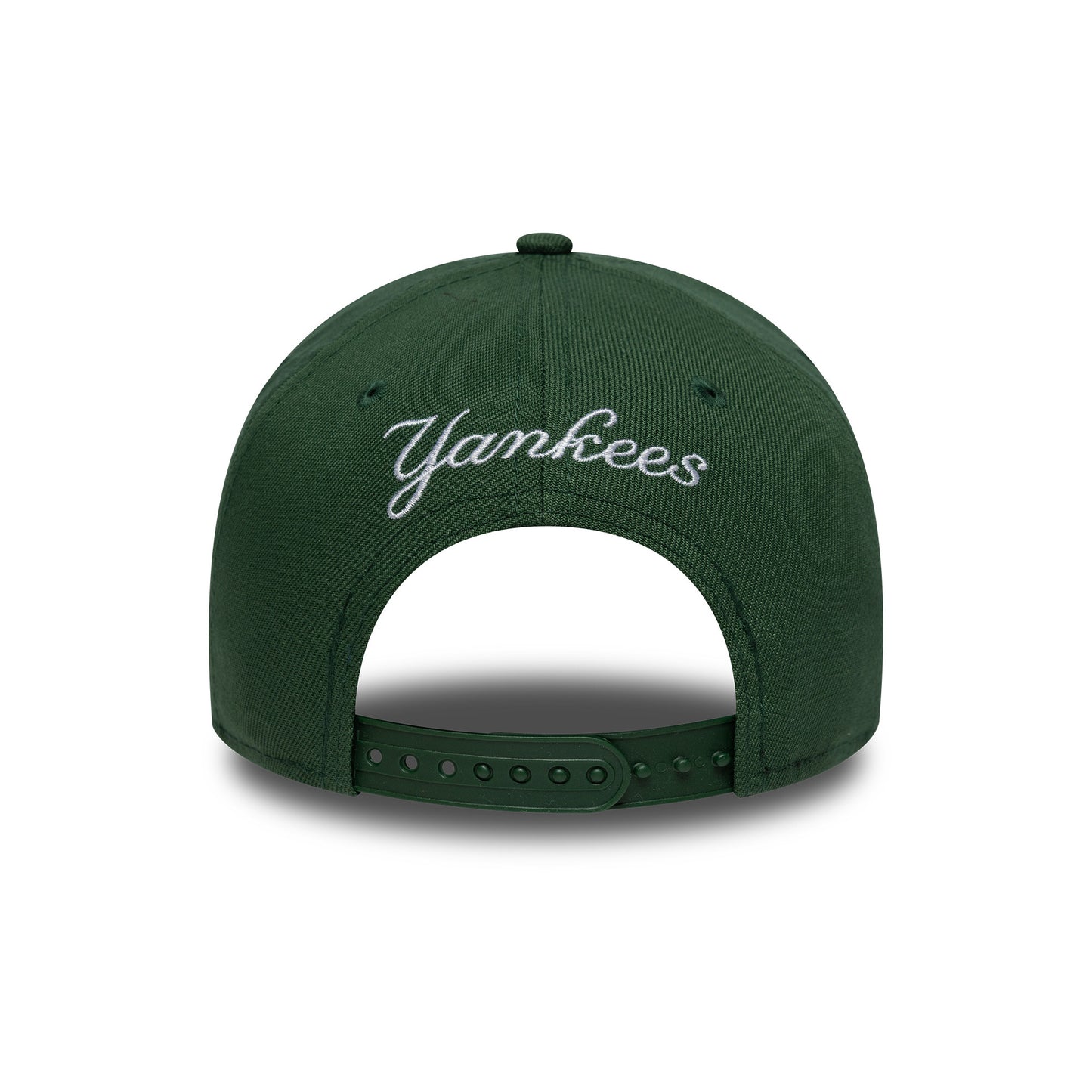 Casquette Snapback 9FORTY MLB Outline Script A-Frame New York Yankees vert NEW ERA