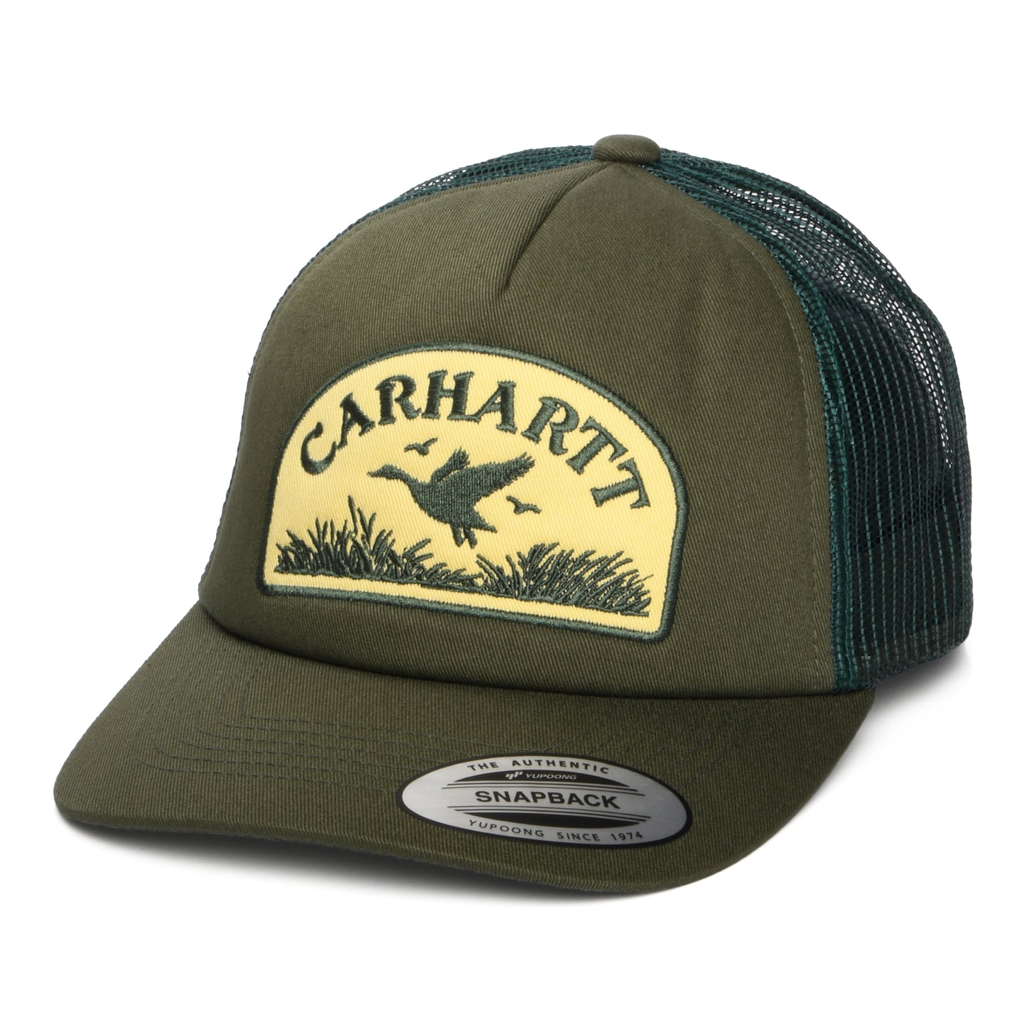Casquette Trucker Take Off olive CARHARTT WIP